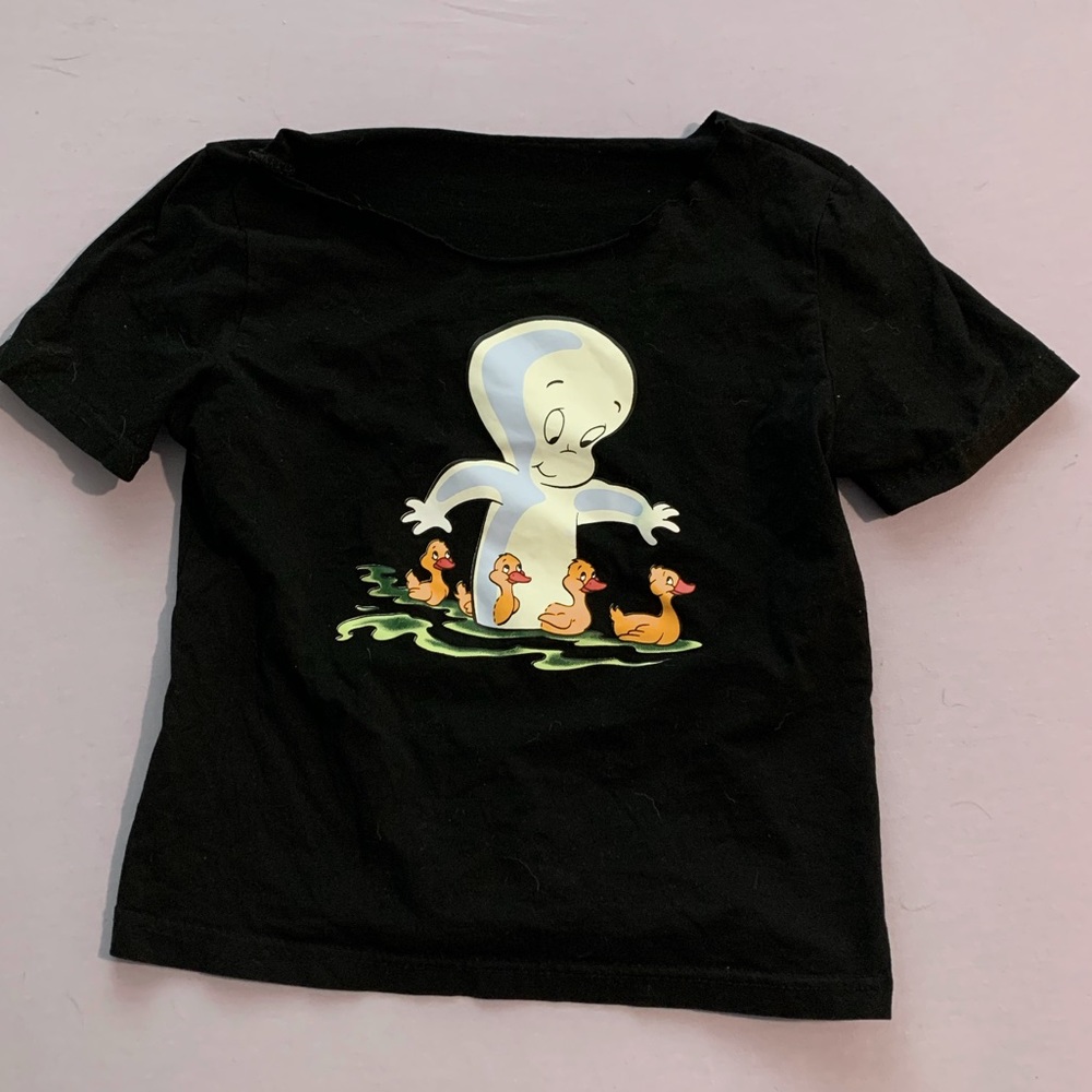casper the friendly ghost tee